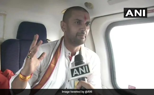 चिराग पासवान ने नीतीश कुमार के 'आखिरी चुनाव' पर कसा तंज तो JDU ने दिया ये जवाब