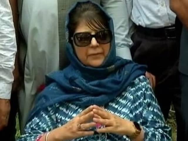 Mehbooba Mufti is not under house arrest: Election Commissioner – महबूबा मुफ्ती को नजरबंद नहीं किया गया : चुनाव आयुक्त
