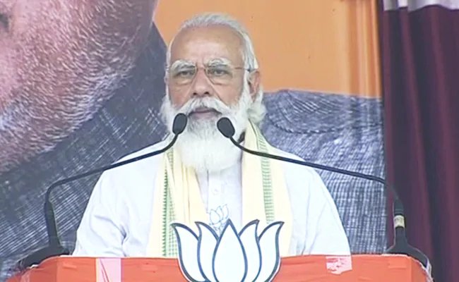 बिहार चुनाव: पुलवामा हमले को लेकर विपक्ष पर लगातार दूसरे दिन बरसे PM मोदी