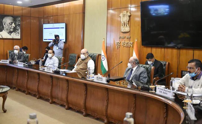 Delhi Coronavirus: केंद्रीय गृह मंत्रालय ने मल्टीडिसीप्लिनरी टीमों का गठन किया