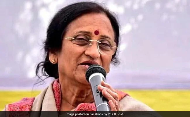 बीजेपी सांसद रीता बहुगुणा जोशी की 6 वर्षीय पोती की कथित तौर पर पटाखे से जलने से मौत