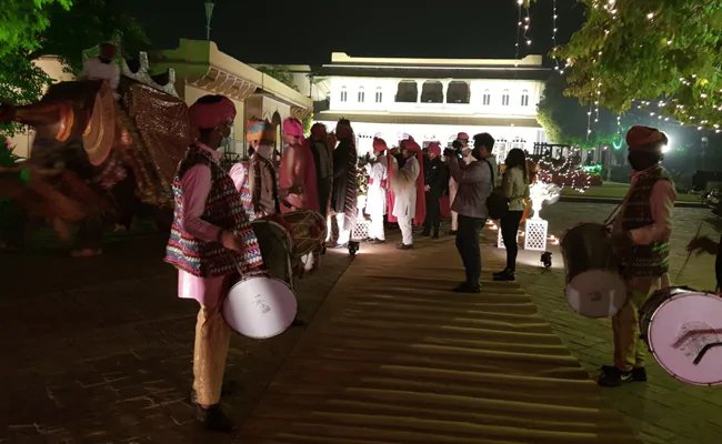 Jaipur: A record 4 thousand marriages a week amid a surge in Corona cases – जयपुर : कोरोना के मामलों में उछाल के बीच एक हफ्ते में रिकॉर्ड 4 हजार शादियां