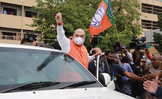 Why Greater Hyderabad Municipal Corporation Poll is so important for BJP? Why fielded top leaders including Amit Shah and JP Nadda – हैदराबाद निकाय चुनाव क्यों है बीजेपी के लिए इतना खास? क्यों उतार रही दिग्गजों की फौज? 