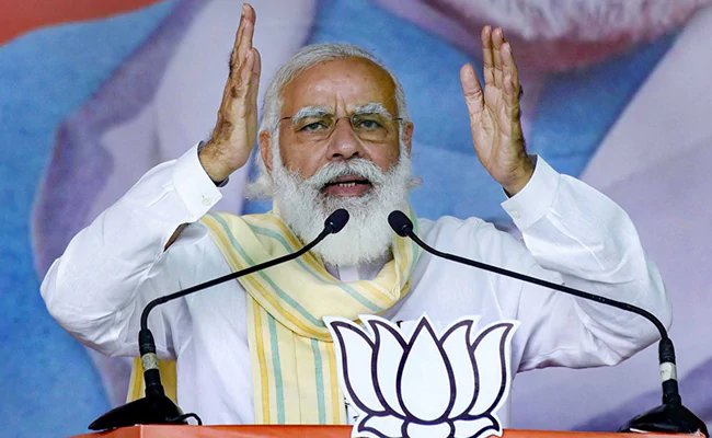 बिहार चुनाव: PM मोदी ने लोगों से की वोट डालने की अपील, बोले- लोकतंत्र के इस उत्सव को सफल बनाएं, मास्क जरूर पहनें
