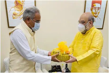 इन दिनों छत्तीसगढ़ के मुख्यमंत्री भूपेश बघेल दिल्‍ली के दौरे पर हैं.