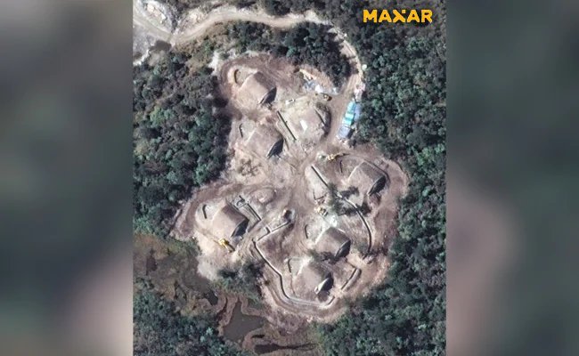 China constructs Ammunition Bunkers 7 Km away From 2017 Doklam Face-Off Site – 2017 के डोकलाम विवाद स्‍थल से 7 किमी दूर दिखे नए चीनी बंकर