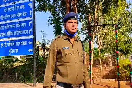 धमतरी में पदस्थ पुलिस आरक्षक ने शुरू की मुहिम.