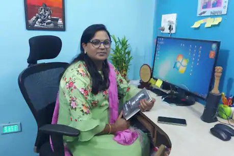 बीजापुर की कवयित्री पूनम.