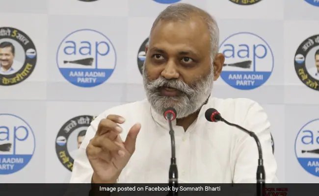'आप' MLA सोमनाथ भारती बोले, 'योगीजी आप मुझे 200 दिन भी जेल में रखेंगे तो भी मैं उत्तर प्रदेश...'