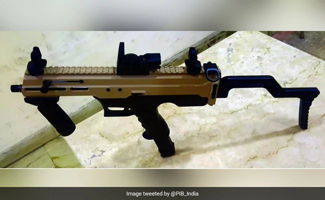 भारत की पहली स्वदेशी मशीन पिस्टल ASMI तैयार, 'आतंकवाद' रोधी ऑपरेशन के लिए दमदार हथियार साबित होगी