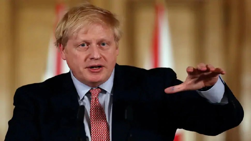 Britain Prime Minister Boris Johnsons father is applying for French citizenship | ब्रिटेन के प्रधानमंत्री Boris Johnson के पिता ने मांगी France की नागरिकता, Brexit डील को लेकर हैं नाराज!