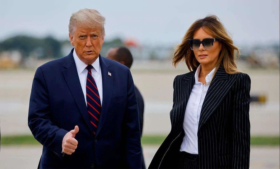 Melania Trump makes shocking claim about not appearing on magazine covers | मैगजीन के कवर पेज पर न आने को लेकर Melania Trump ने तोड़ी चुप्पी, कहा – ‘मेरे पास इससे भी जरूरी काम हैं’