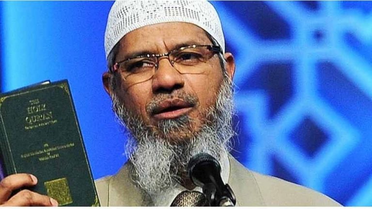 Fugitive Zakir Naik backs demolition of temple in Pakistan | Zakir Naik ने ने किया पाकिस्तान में मंदिर तोड़ने का समर्थन, बोला- इस्लामिक देश में इजाजत नहीं