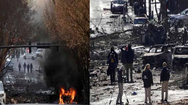 nashville explosion bomb blast latest update and highlights today | अमेरिका में बम धमाके के आरोपी ने परिचितों को भेजा ऐसा सामान, हैरान रह गई FBI
