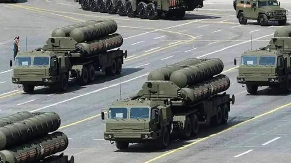 US Congressional Report: America may impose sanction on India over defence deal with Russia |भारत का Russia से S-400 एयर डिफेंस सिस्टम खरीदना America को नागवार, रिपोर्ट में दी प्रतिबंध लगाने की चेतावनी