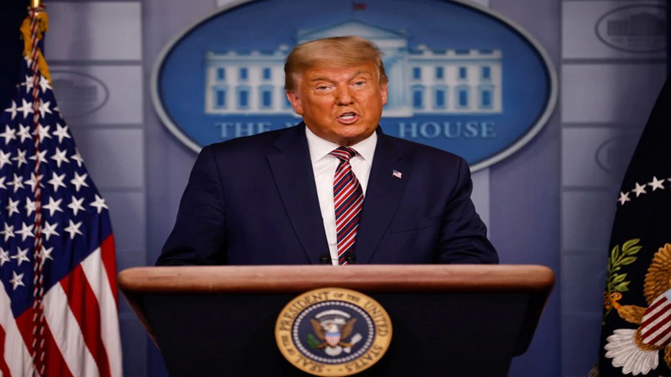 Another strike on China: Donald Trump orders ban on WeChat Pay and other Chinese apps|विदाई से पहले Donald Trump की चीन पर डिजिटल स्ट्राइक, Alipay, WeChat Pay सहित कई चीनी ऐप्स पर लगाया प्रतिबंध