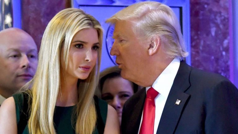 Ivanka Trump tags singer Meat Loaf in photo instead of Donald Trump, netizens started targeting her | Donald Trump को टैग करने के बजाए Ivanka ने सिंगर मीट लोफ को किया टैग, सोशल मीडिया पर लोगों ने ली चुटकी