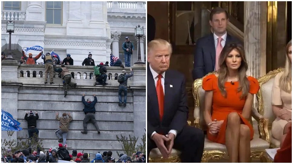 Donald Trump and his family were ‘partying’ just hours before Capitol Hill violence, Watch Video । इधर कैपिटल हिल्स पर इकट्ठी हो रही थी भीड़, उधर पार्टी कर रहे थे डोनाल्ड ट्रंप, सामने आया VIDEO