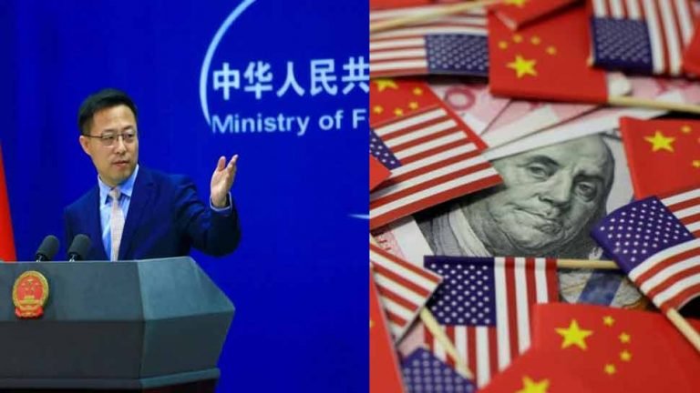beijing latest reaction over us decision to ban chinese companies, us-china relation, us-china tension | Donald Trump पर फूटा Beijing का गुस्सा, US-China के बीच अब इसलिए तनाव