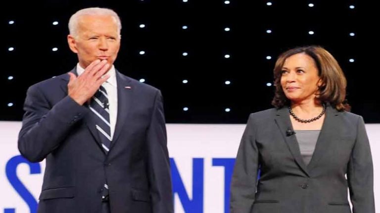 indian traditional rangoli reserved the place in joe bide and kamla harris oath ceremony | US: इस तरह होगी Joe-Biden और Kamala Harris के शपथ ग्रहण की शुरुआत, जान लीजिए