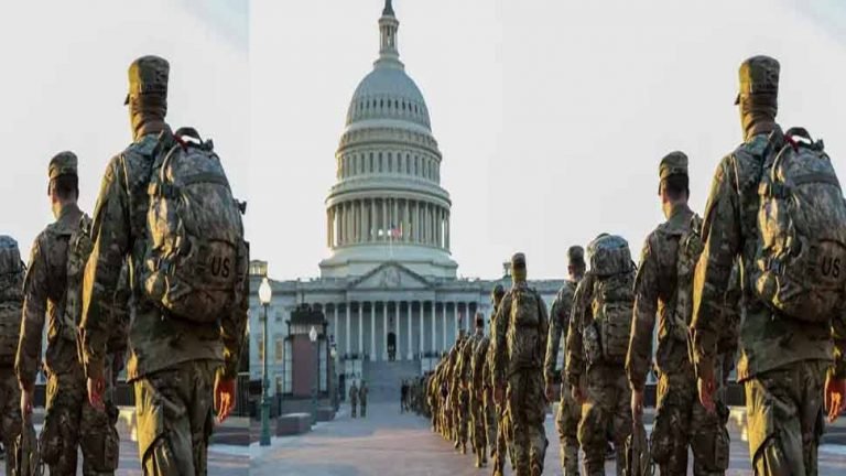 Virginia man arrested at Washington DC checkpoint says it was an ‘honest mistake’, 25000 gaurds came for security | Washington DC: Biden के शपथ ग्रहण से पहले सुरक्षा में सेंध! Capitol Hill के करीब एक गिरफ्तार