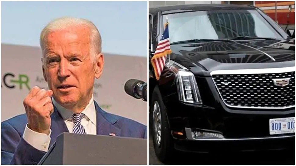 Joe Biden ride; safest car safest vehicle on the planet and is called The Beast, here Know special Features | राष्ट्रपति बनते ही Joe Biden को मिली The Beast, जानिए क्यों खास है यह कार