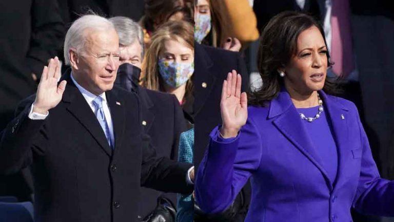 US Inauguration day Live updates: President Joe Biden and kamala harris oath ceremony | Joe Biden बने अमेरिका के 46वें राष्ट्रपति, Kamala Harris बनीं पहली महिला उप राष्ट्रपति