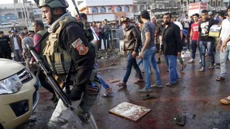 Suicide bombing in central Baghdad market | Baghdad: भीड़ भरे बाजार में आत्मघाती हमला, 3 की मौत; 16 लोग घायल