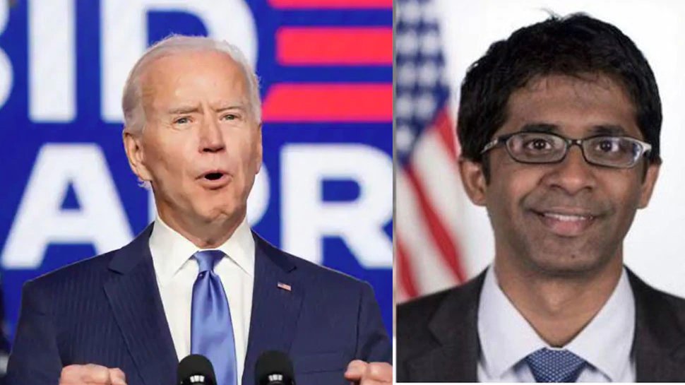 joe biden speechwriter vinay reddy of telangana know detail