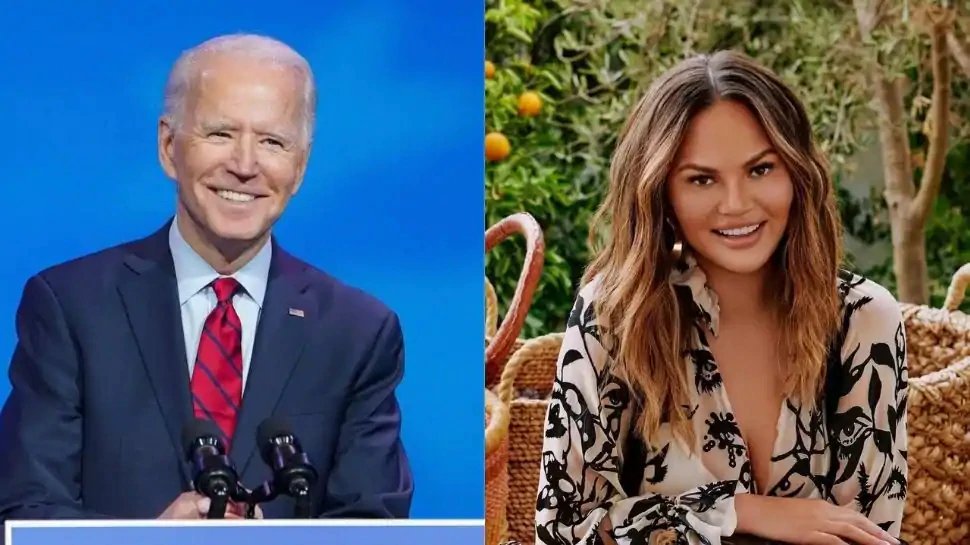 This model becomes the only celebrity followed on Twitter by Bidens official account| आधिकारिक Twitter अकाउंट POTUS पर कुल 13 लोगों को फॉलो करते हैं Biden, अनुरोध पर मॉडल टीगेन को किया शामिल