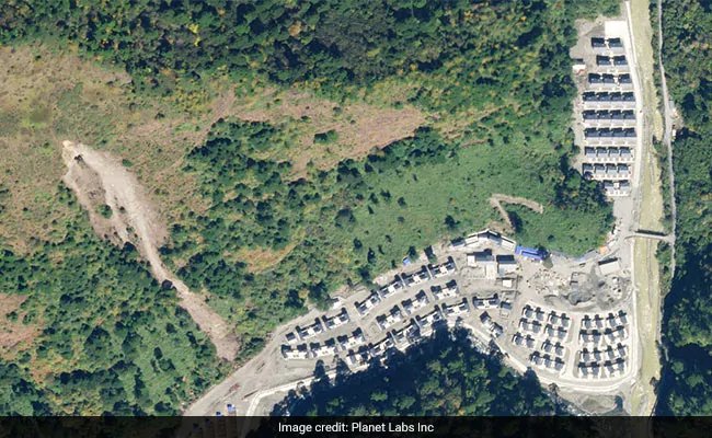 Exclusive : चीन ने अरुणाचल प्रदेश में बनाया है एक नया गांव, सैटेलाइट तस्वीरें आईं सामने
