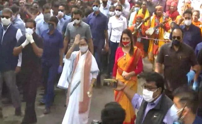 TMC मना रही स्थापना के 23 साल, ममता ने कहा- 'मां-माटी-मानुष और कार्यकर्ताओं को दिल से धन्यवाद'