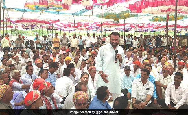 राजस्थान: कांग्रेस विधायक गजेंद्र शक्तावत का निधन , CM गहलोत ने जताया शोक