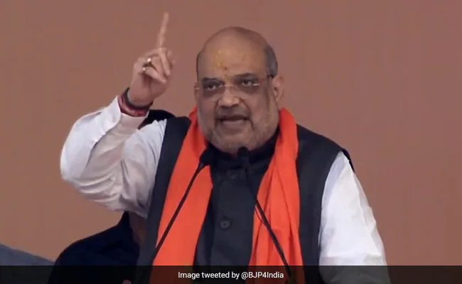 'हमें वोट देंगे तो बेरोजगारी दर 40 फीसदी से नीचे कर देंगे': अमित शाह