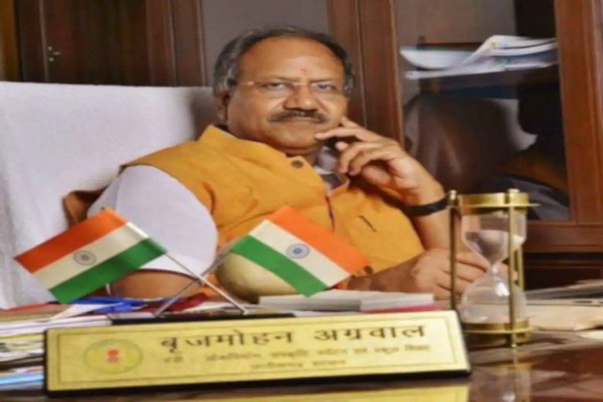 रायपुर: बीजेपी नेता का आरोप, सरकार ने तय किया किसे, कितने रेट पर और कितना धान देना है