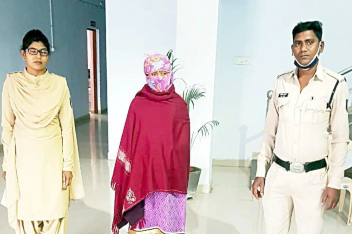 woman of Rajnandgaon sold in Rajasthan, victim saved by saving her life