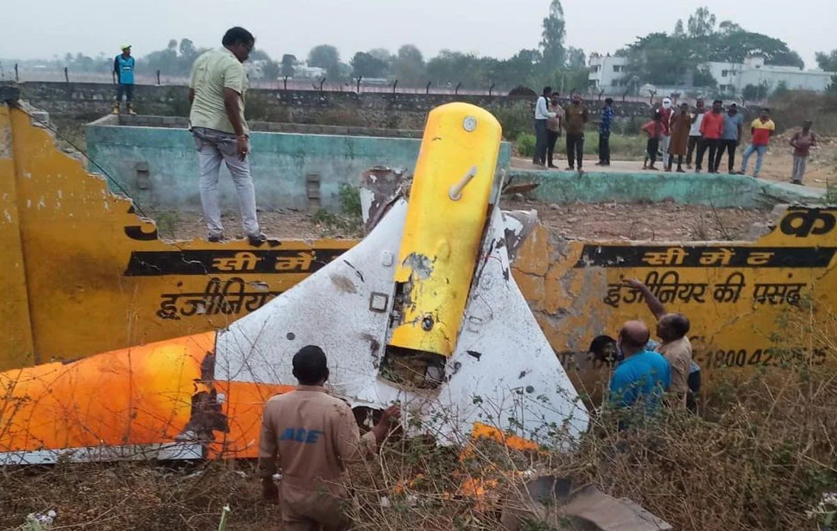 नक्सल इलाकों में तैनाती से पहले ही गिरा विदेशी ड्रोन, एक सप्ताह पहले लाया गया था जगदलपुर