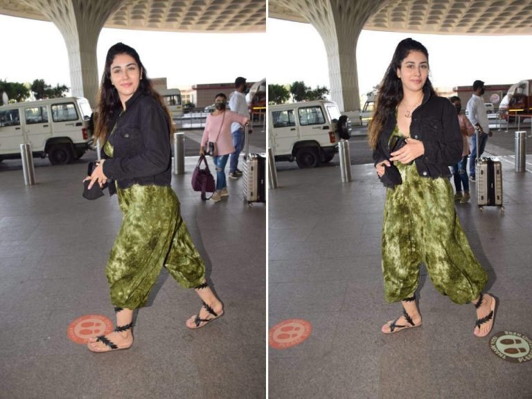 'लवरात्रि' फेम वरीना हुसैन के कपड़े देख छूट जाएगी हंसी, चप्पल देख कहोगे- 'ऐसी तो फ्री में भी न लें'