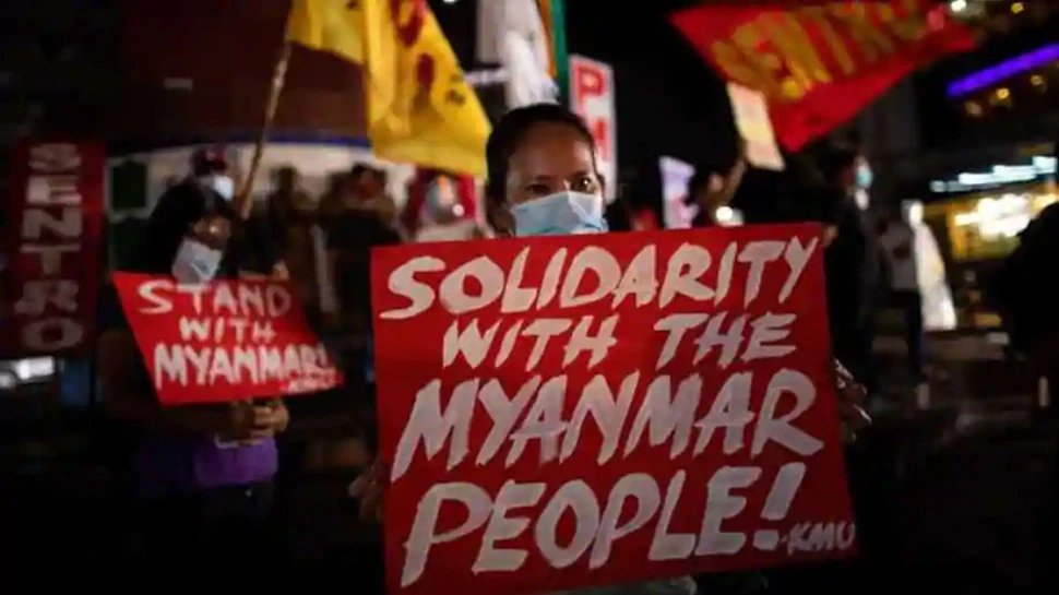 UN condemns Myanmar crackdown, Indian Embassy issued a statement | Myanmar में 18 प्रदर्शनकारियों की मौत से UN नाराज, India ने कहा, ‘संयम बरतें, शांति से सुलझाएं मुद्दे’