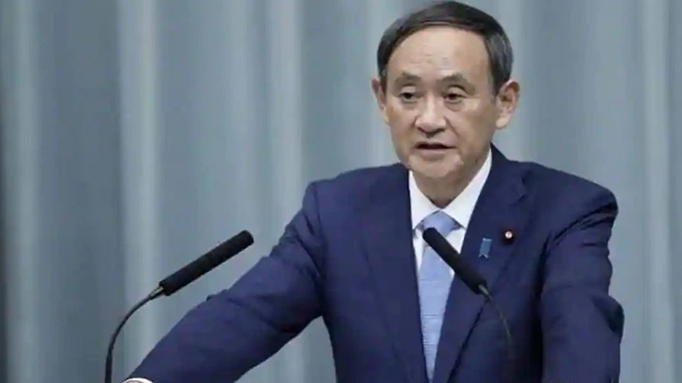 Japan: PM Suga apologises after expensive dinners scandal reported last month by a magazine | Japan: पीएम सुगा ने मांगी देश से माफी, बेटे की ‘मंहगी डिनर’ पार्टी में शामिल शीर्ष महिला अधिकारी ने दिया इस्तीफा