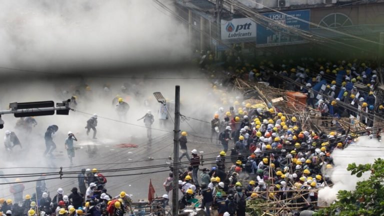 Myanmar Coup 2021 News Updates: Security forces open fire at Anti Coup protesters, at least 9 killed