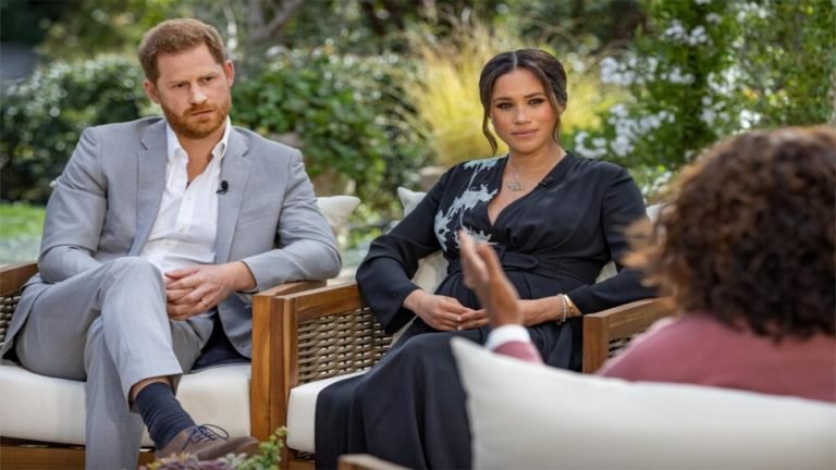 Meghan Markle accuses British royals of racism, Prince Harry talked about his relationship with father | Meghan Markle ने British Royal Family पर लगाया रंगभेद का आरोप, बताया क्यों राजघराना छोड़ने पर हुए विवश