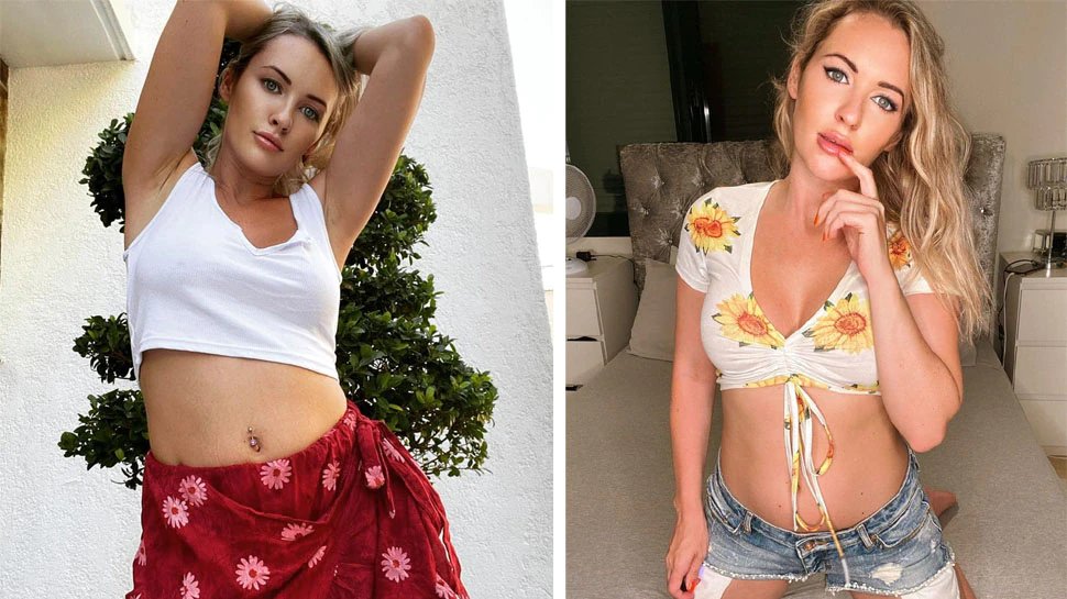 Kylie Biss, who lost her hair dresser job in Corona, is now earning crores of rupees on OnlyFans | कोरोना महामारी में चली गई थी Hair Dresser की जॉब, अब OnlyFans पर लाखों रुपये कमा रही है Kylie Biss