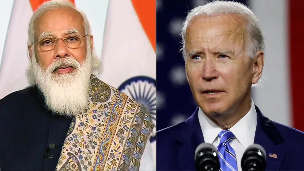 QUAD Summit 2021: PM Modi smiles as US President Joe Biden says, great to see you | QUAD देशों की बैठक में Joe Biden ने कहा, ‘आपको देखकर अच्छा लगा’, PM मोदी ने मुस्कुराकर दिया जवाब