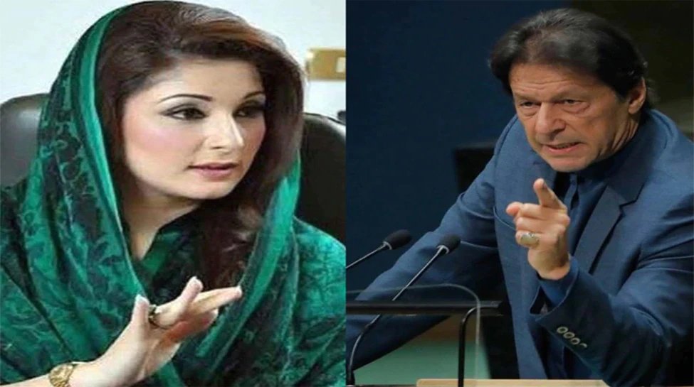 Maryam Nawaz life is in danger, Nawaz Sharif says Imran Khan and army will be responsible if anything happens |Maryam Nawaz को निशाना बना सकती है Army, विपक्ष की बढ़ती ताकत से बौखला गए हैं Imran Khan
