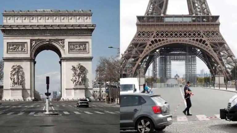 New Coronavirus spoiled the situation in Paris, Lockdown can be announced at any time | Coronavirus के नए स्ट्रेन ने बिगाड़े Paris के हालात, किसी भी वक्त हो सकता है Lockdown का ऐलान