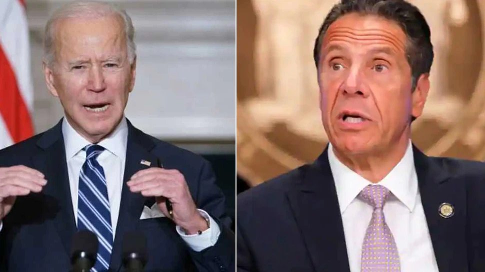 Joe Biden refuses to ask Andrew Cuomo to resign, wants to see investigation outcome| Biden ने Andrew Cuomo का इस्तीफा लेने से किया इनकार, छह महिलाओं ने लगाए हैं यौन शोषण के आरोप