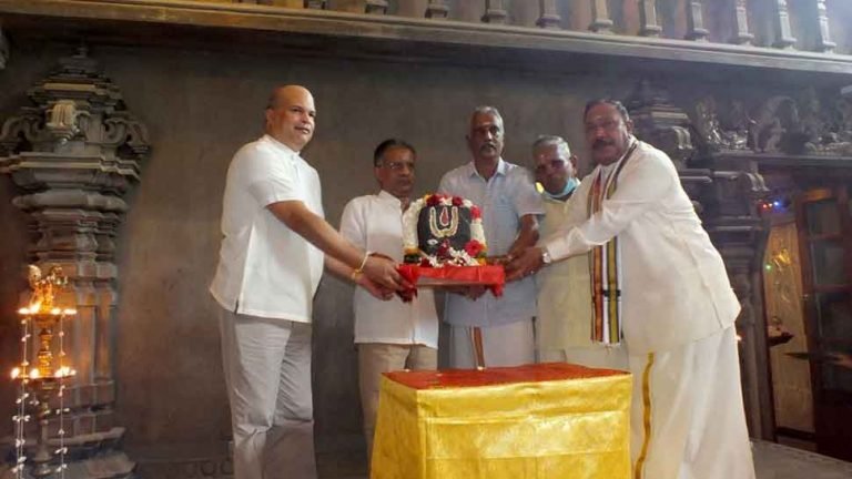 Stone from Sri Lanka’s Seetha Amman Temple in Seeta Eliya donated for Ram Mandir in Ayodhya | जहां रावण ने माता सीता को रखा था कैद, राम मंदिर निर्माण के लिए वहां से भी आएगा ये खास पत्‍थर