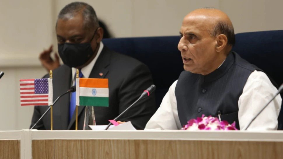 Defence Minister Rajnath Singh and US Secretary of Defence Lloyd James Austin III issue joint statement Latest Update