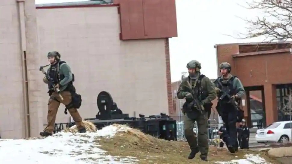 Shooting at grocery store in America, including one police officer at least 10 dead | America: Supermarket में बंदूकधारी ने खेली खून की होली, एक Police Officer सहित कम से कम 10 लोगों की मौत